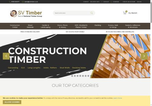 Desktop page screenshot