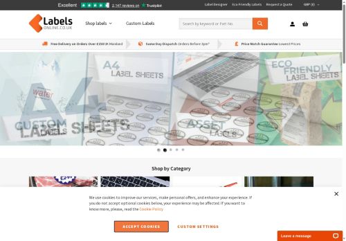 Desktop page screenshot