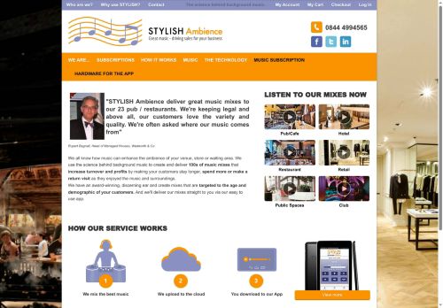 Desktop page screenshot