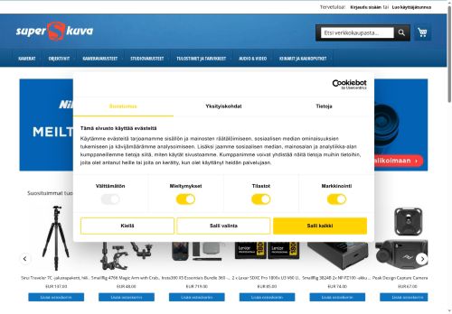 Desktop page screenshot