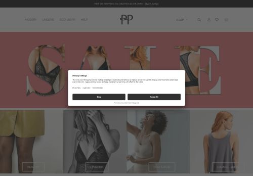 Desktop page screenshot