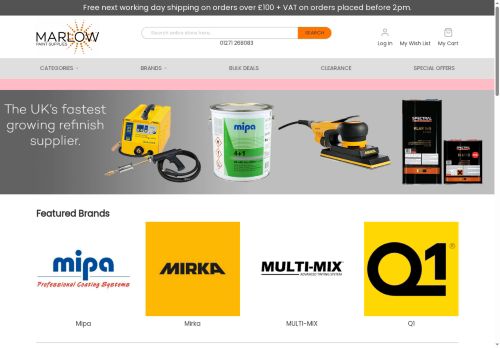 Desktop page screenshot