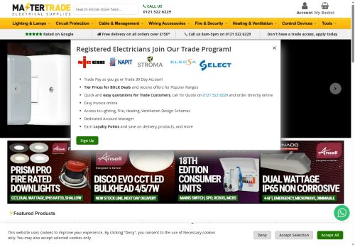 Desktop page screenshot