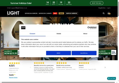 Desktop page screenshot