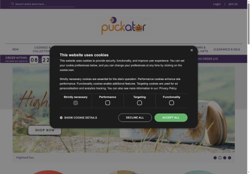 Desktop page screenshot