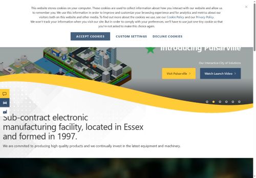 Desktop page screenshot