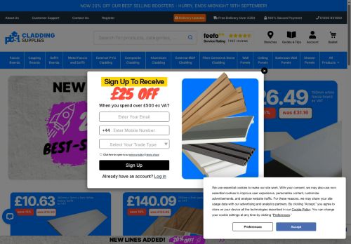 Desktop page screenshot