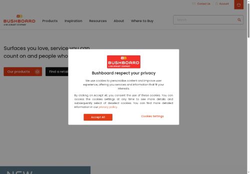 Desktop page screenshot