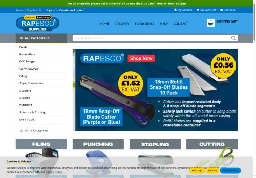 Desktop page screenshot