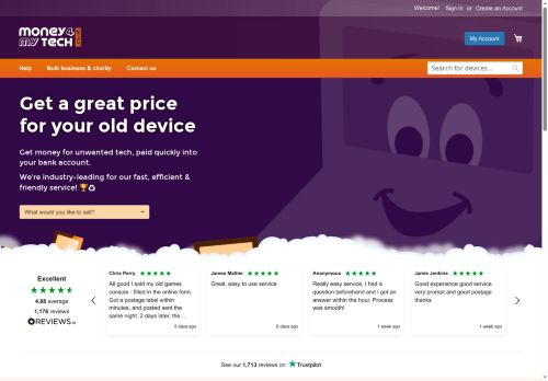 Desktop page screenshot