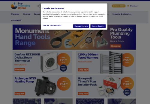 Desktop page screenshot