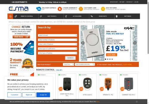 Desktop page screenshot