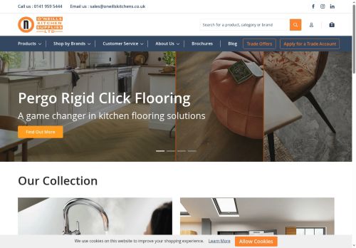Desktop page screenshot