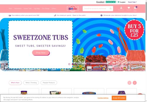 Desktop page screenshot