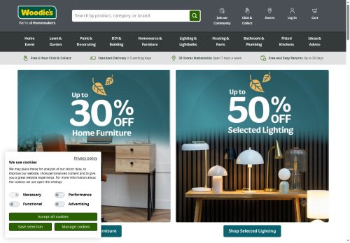 Desktop page screenshot