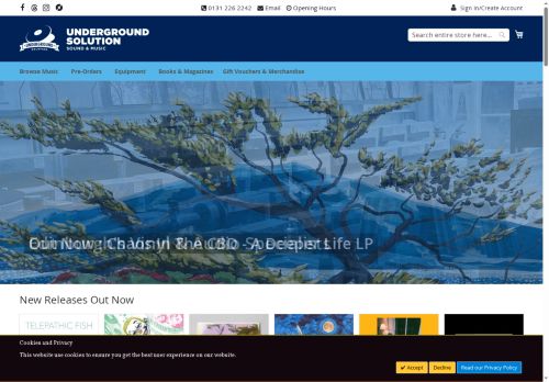 Desktop page screenshot