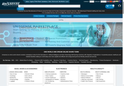 Desktop page screenshot