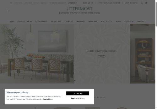 Desktop page screenshot