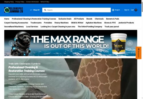Desktop page screenshot