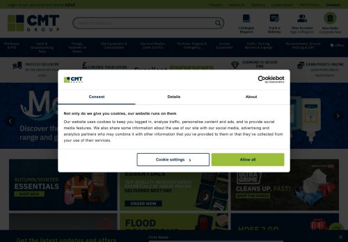 Desktop page screenshot