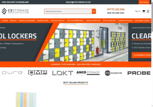 Desktop page screenshot