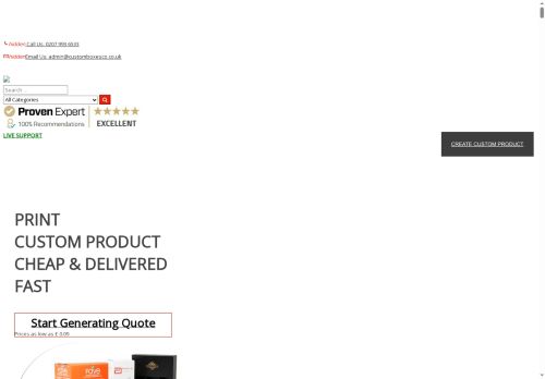 Desktop page screenshot