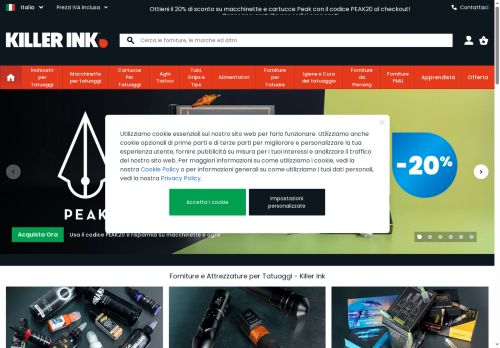 Desktop page screenshot