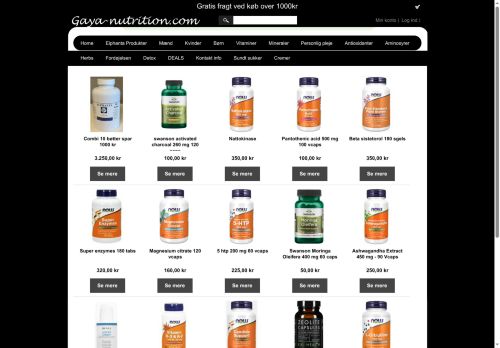 Desktop page screenshot