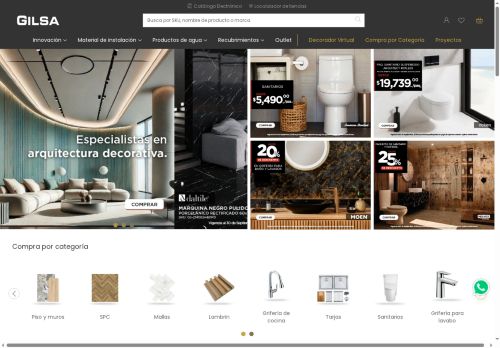 Desktop page screenshot