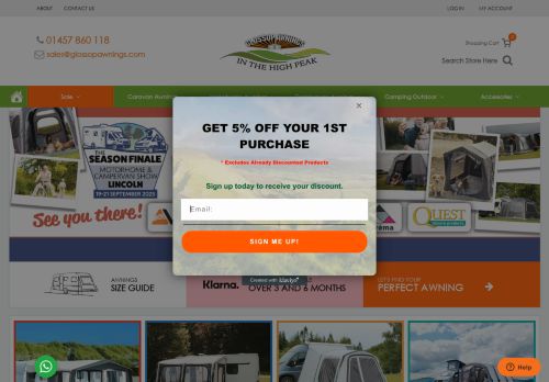 Desktop page screenshot