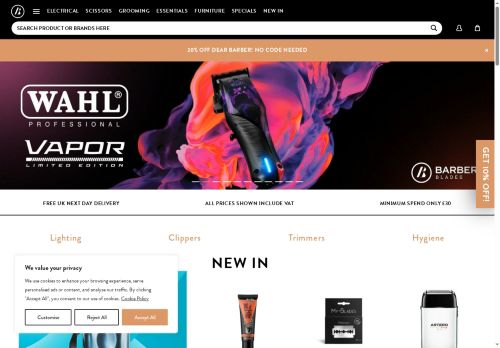 Desktop page screenshot