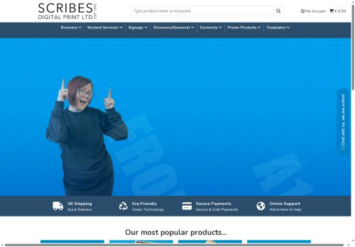 Desktop page screenshot