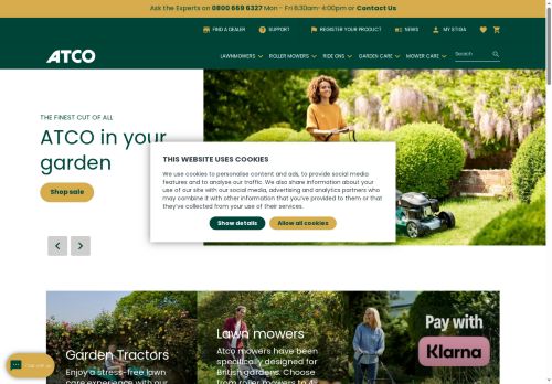 Desktop page screenshot