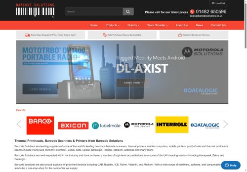 Desktop page screenshot