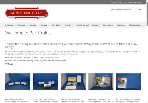 Desktop page screenshot