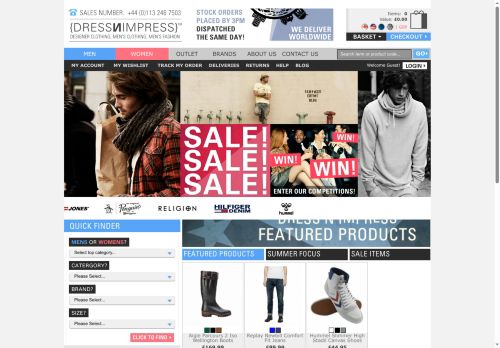 Desktop page screenshot