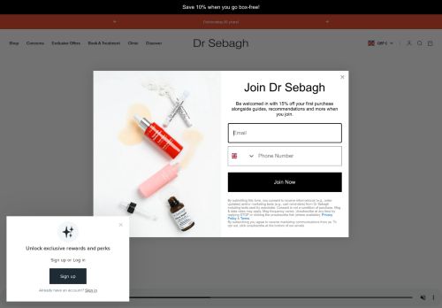 Desktop page screenshot