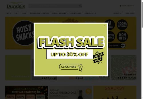 Desktop page screenshot