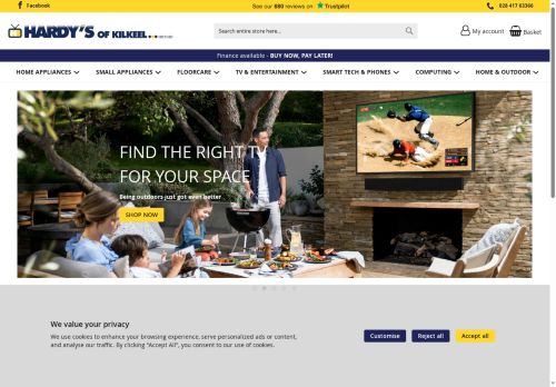 Desktop page screenshot