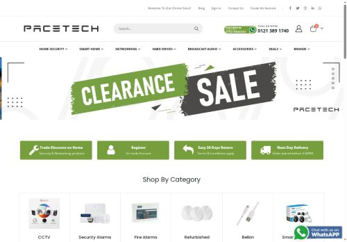 Desktop page screenshot