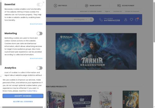 Desktop page screenshot