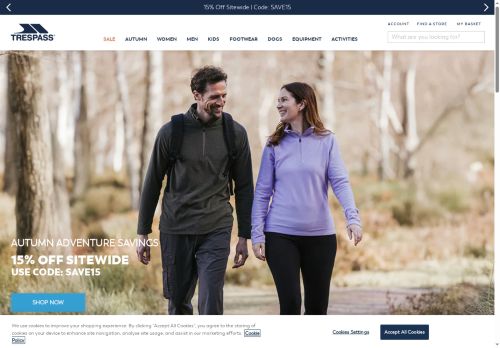 Desktop page screenshot