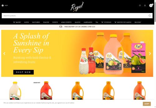 Desktop page screenshot