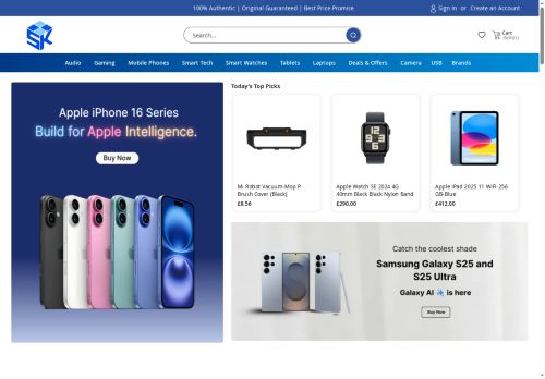 Desktop page screenshot