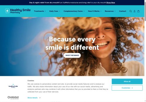 Desktop page screenshot