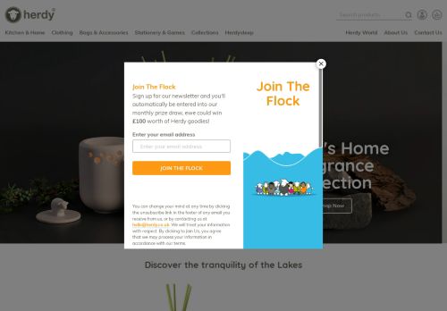 Desktop page screenshot