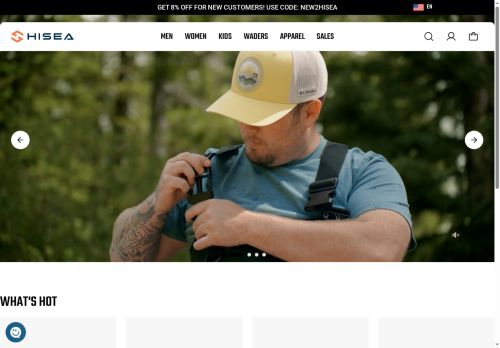 Desktop page screenshot