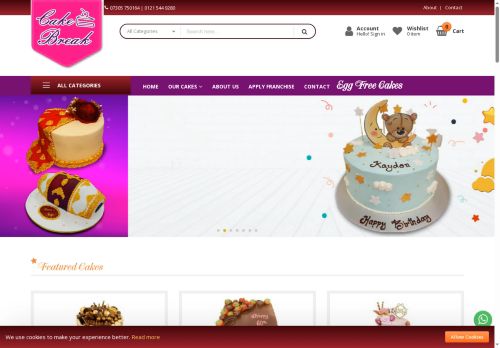 Desktop page screenshot