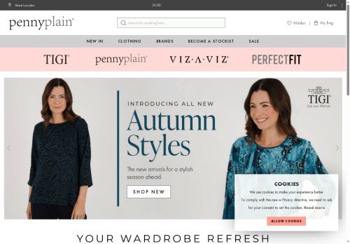 Desktop page screenshot