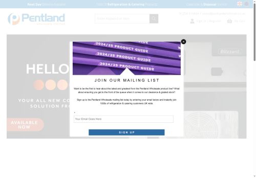 Desktop page screenshot